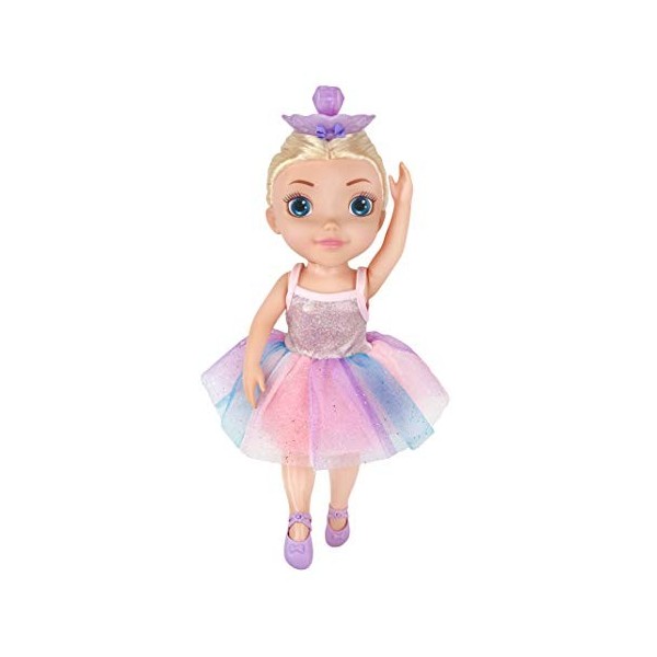 Bandai - Ballerina Dreamer - grande poupée danseuse 45 cm - poupée ballerine musicale qui danse vraiment - HU07229