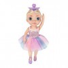 Bandai - Ballerina Dreamer - grande poupée danseuse 45 cm - poupée ballerine musicale qui danse vraiment - HU07229