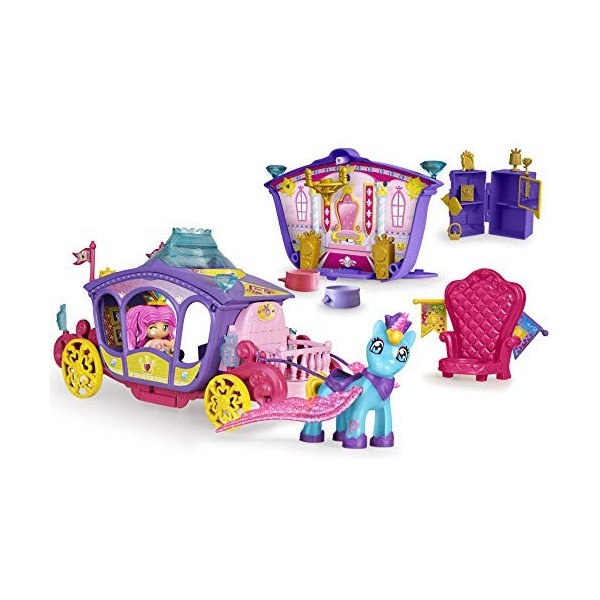 Pinypon - Voiture de la Reine avec Licorne Famosa 700015805 