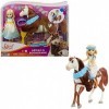 ​Spirit Lindomptable, Coffret Miradero avec poupée Abigaelle, Figurine cheval Boomerang et accessoires fidèles au film, Joue