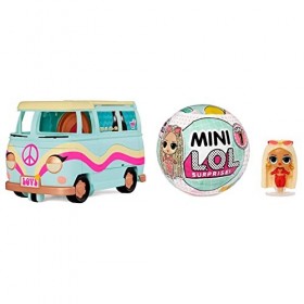 L.O.L. Surprise!- LOL Surprise OMG Mini Assortiment ALÉATOIRE-Réplique Miniature d’Une poupée Mannequin & Ses Accessoires – C