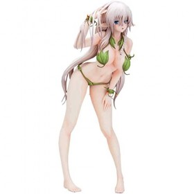 RIZWELLA Personnage Original - Queens Blade Alain -1/6 Ver. Bikini Feuille Amovible Mignon Busty Battle Instructeur Anime Pe