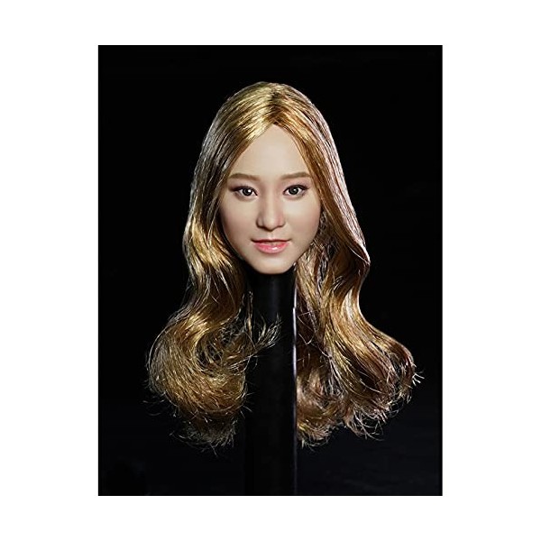 Leying Forme De Tête Féminine à Léchelle 1/6 Convient pour Une Poupée Active De 12 Pouces Tête De Poupée De Personnage Dani