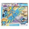 Hasbro My Little Pony B6011EU4 – Guardians of Harmony Wonderbolts Sonic Boom, kit de Jeu