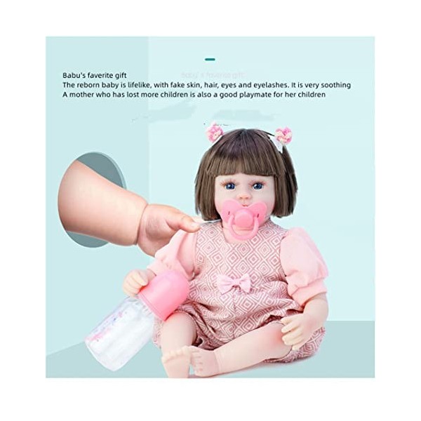 SOYEN Poupées régénérées émulation américaine poupées pour bébés