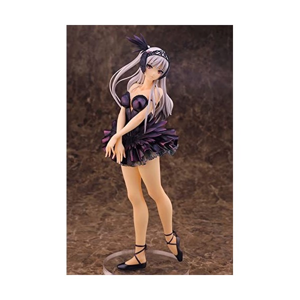 Gexrei 26 cm/10,2 pouces T2 Art Girls – Black Odile 1/6 Figurine complète/Figurine ECCHI/Vêtements amovibles/Figurine danime