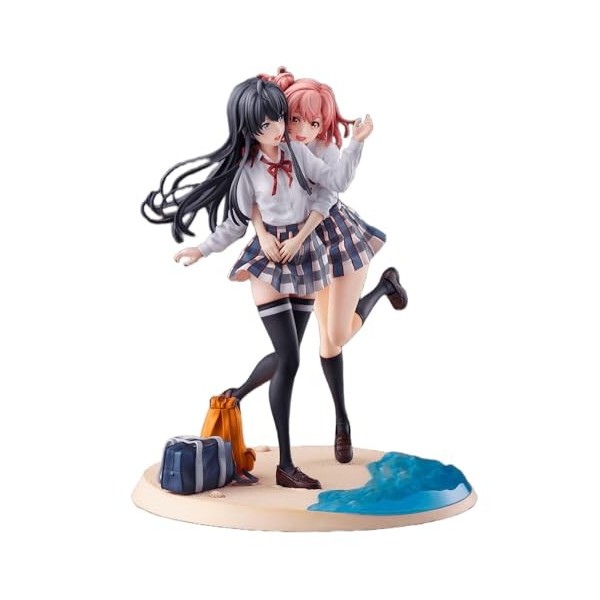 PelcoR Figurines danime Ecchi - Yuigahama Yui - Yukinoshita Yukino - 1/7. Figurine Hentai/Figurine daction/Figurines de jou