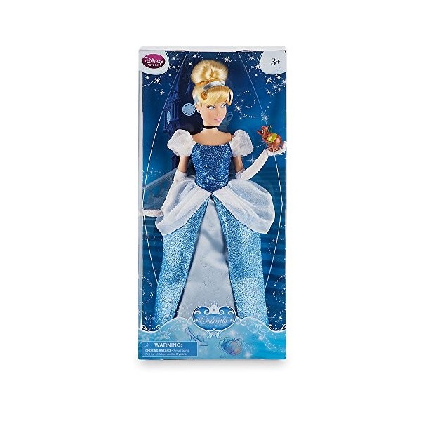 DISNEY STORE 12 CINDERELLA CLASSIC DOLL WITH GUS GUS by Disney Interactive Studios