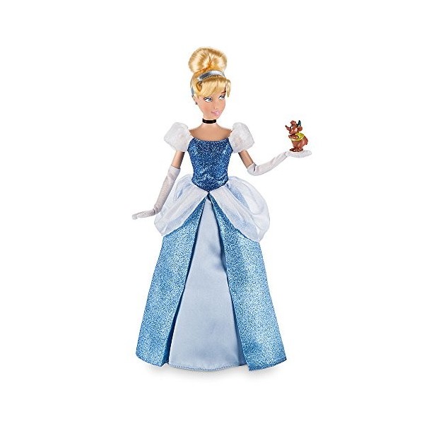 DISNEY STORE 12 CINDERELLA CLASSIC DOLL WITH GUS GUS by Disney Interactive Studios