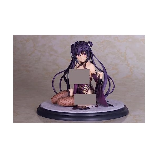 MKYOKO Figurine ECCHI - Tougetsu Matsuri - 1/6 - Osuwari Ver.-Anime Statue/Vêtements Amovibles/Adulte Jolie Fille/Modèle de C