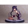 MKYOKO Figurine ECCHI - Tougetsu Matsuri - 1/6 - Osuwari Ver.-Anime Statue/Vêtements Amovibles/Adulte Jolie Fille/Modèle de C