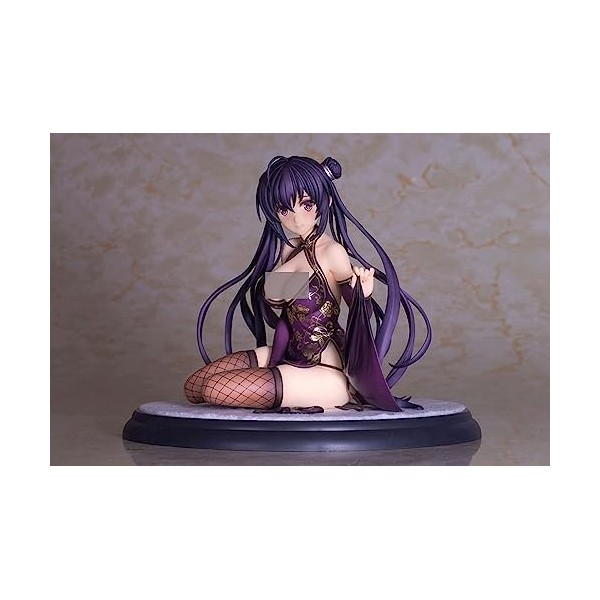 MKYOKO Figurine ECCHI - Tougetsu Matsuri - 1/6 - Osuwari Ver.-Anime Statue/Vêtements Amovibles/Adulte Jolie Fille/Modèle de C