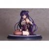 MKYOKO Figurine ECCHI - Tougetsu Matsuri - 1/6 - Osuwari Ver.-Anime Statue/Vêtements Amovibles/Adulte Jolie Fille/Modèle de C