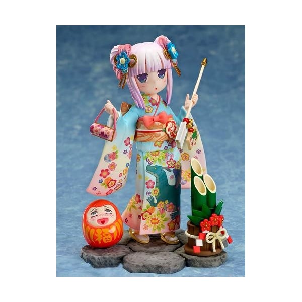 MKYOKO ECCHI Figure-Miss Kobayashis Dragon Maid-Kanna-Haregi Ver. Statue danime 1/7/jolie Fille Adulte/modèle de Collection