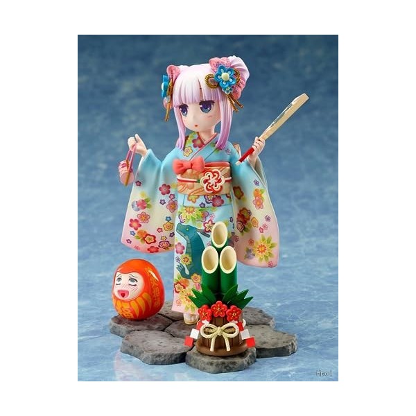 MKYOKO ECCHI Figure-Miss Kobayashis Dragon Maid-Kanna-Haregi Ver. Statue danime 1/7/jolie Fille Adulte/modèle de Collection