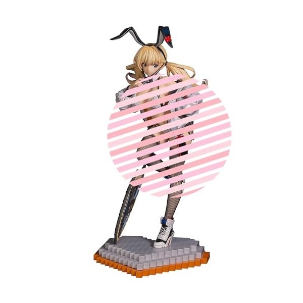 DHAEY Figurines Hentai Fille Sexy de Figure d’Anime Original -Usada Mimi- 1/6 Vêtements Amovibles Figurine daction Collectio