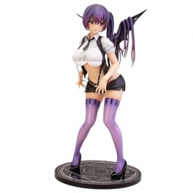 ForGue Figurine Ecchi Original -Petit Diable- 1/6 Figurine Hentai Figurine Anime Fille Vêtements Amovibles Jouet de Statue Mo