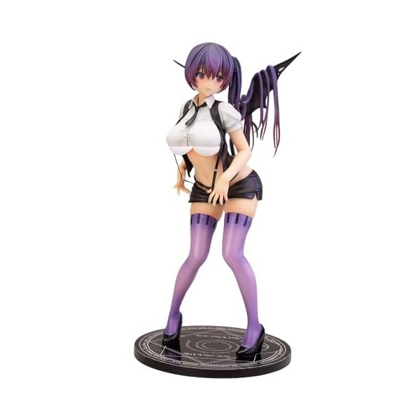 ForGue Figurine Ecchi Original -Petit Diable- 1/6 Figurine Hentai Figurine Anime Fille Vêtements Amovibles Jouet de Statue Mo