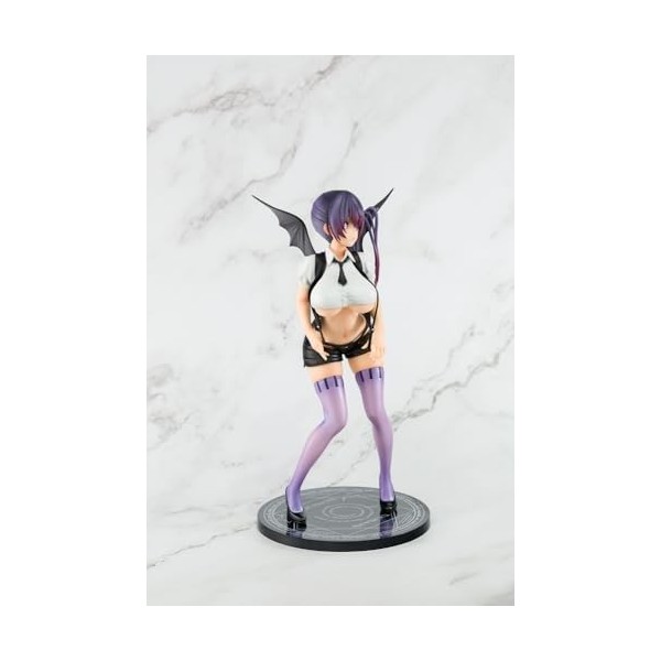 ForGue Figurine Ecchi Original -Petit Diable- 1/6 Figurine Hentai Figurine Anime Fille Vêtements Amovibles Jouet de Statue Mo