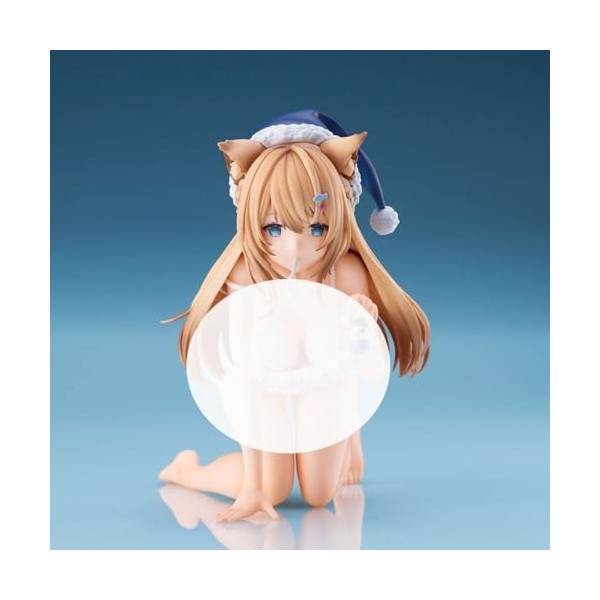 RoMuka Chiffre danime Onetsu Neko Koron-chan Figurine complète Figurine Modèle de personnage danime Gros seins Jolie fille 