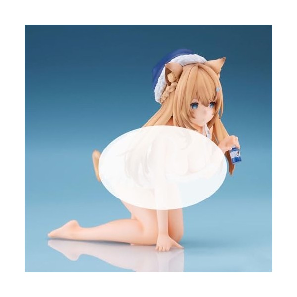 RoMuka Chiffre danime Onetsu Neko Koron-chan Figurine complète Figurine Modèle de personnage danime Gros seins Jolie fille 