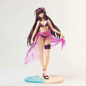 NATSYSTEMS Chiffre danime Maillot de Bain Fate/Grand Order Scathach Lancer Ver. Jolie poupée Modèle Décor Personnage Comique