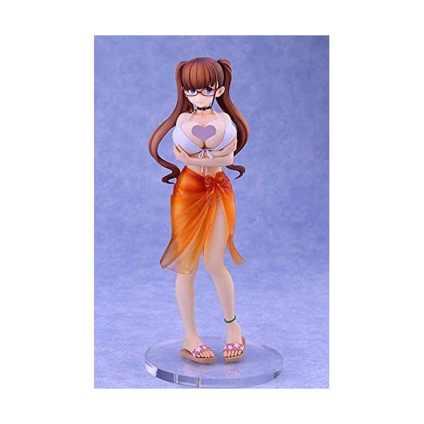 ZORKLIN Hazumi Oomune 1/6 Figure complète/Figure ECCHI/Vêtements Amovibles/Figure danime/Modèle de Personnage Peint/Modèle d