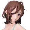 PIELUS Ecchi Figure Kigae Matin 1/4 Anime Figure Fille Amovible Vêtements Poupée Jouets Modèle Collectibles Statue Décor Acti