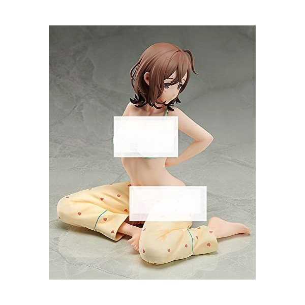 PIELUS Ecchi Figure Kigae Matin 1/4 Anime Figure Fille Amovible Vêtements Poupée Jouets Modèle Collectibles Statue Décor Acti