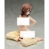 PIELUS Ecchi Figure Kigae Matin 1/4 Anime Figure Fille Amovible Vêtements Poupée Jouets Modèle Collectibles Statue Décor Acti