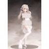 Gexrei Pure White Erof - 1/6- Figurine Anime/Figurine Ecchi/Vêtements Amovibles/Poitrine Douce/Belle Fille/PVC/Jouets Adultes