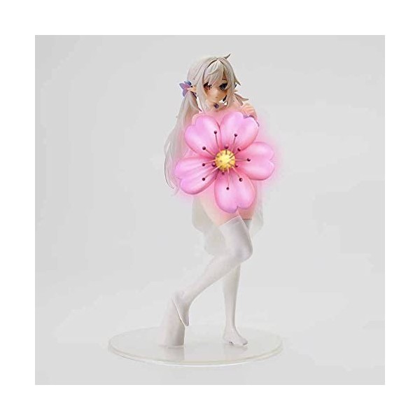 Gexrei Pure White Erof - 1/6- Figurine Anime/Figurine Ecchi/Vêtements Amovibles/Poitrine Douce/Belle Fille/PVC/Jouets Adultes