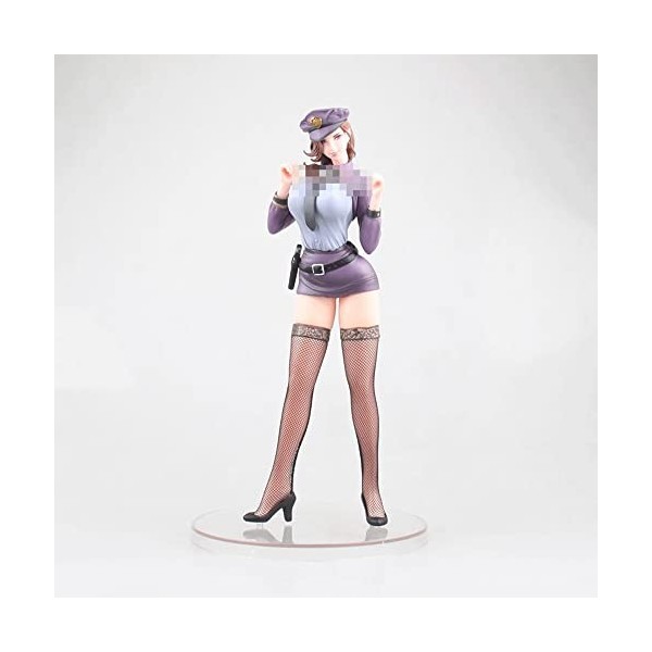 Gexrei Femme Police Akiko 1/6 Anime Figure/Action Figure/Ecchi Figure//Vêtements Amovibles/Belle Fille/PVC/Adulte Jouets/Stat