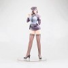 Gexrei Femme Police Akiko 1/6 Anime Figure/Action Figure/Ecchi Figure//Vêtements Amovibles/Belle Fille/PVC/Adulte Jouets/Stat