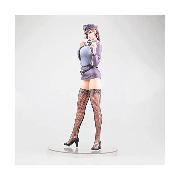 Gexrei Femme Police Akiko 1/6 Anime Figure/Action Figure/Ecchi Figure//Vêtements Amovibles/Belle Fille/PVC/Adulte Jouets/Stat