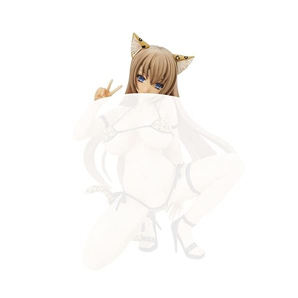 IMMANANT Anime Figure Girl Statue Ecchi Figure Original - Minazuki Lala - 1/6 Jouet Amovible Vêtements Mignon Poupée Décor Mo