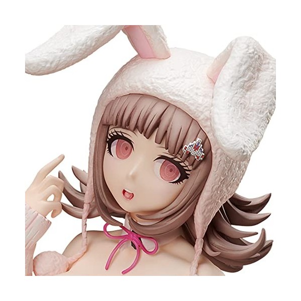 YARRO Figurine danime Girl Ecchi Figure Original -Nanami Chiaki- 1/4 Bunny Ver. Poupée Jouets modèle Objets de Collection St