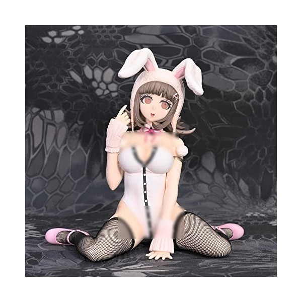 YARRO Figurine danime Girl Ecchi Figure Original -Nanami Chiaki- 1/4 Bunny Ver. Poupée Jouets modèle Objets de Collection St