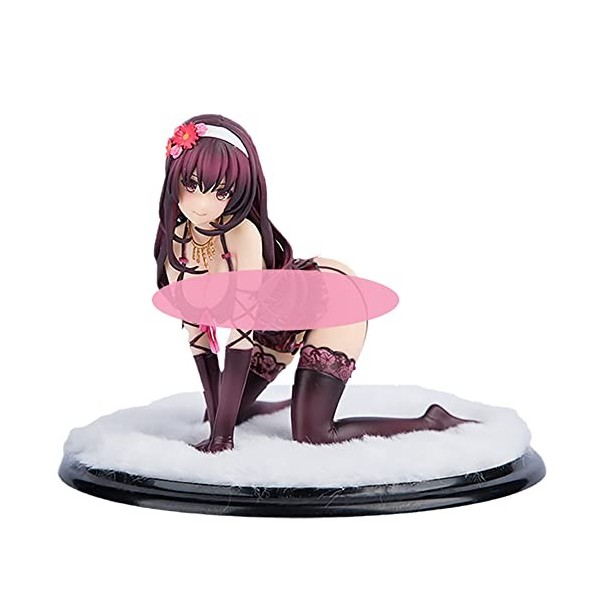 FABRIOUS Figurine danime -Kasumigaoka Utaha- 1/7 Figurine Ecchi modèle de poupée Mignonne décoration Statue Collection 4.7 p