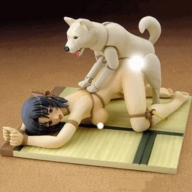 RIZWELLA Ecchi-Figure Butterfly Dream Butterfly Avec Prop Avec Chien Fluttershy Couché Pose Ver. Statue de poupée de dessin a