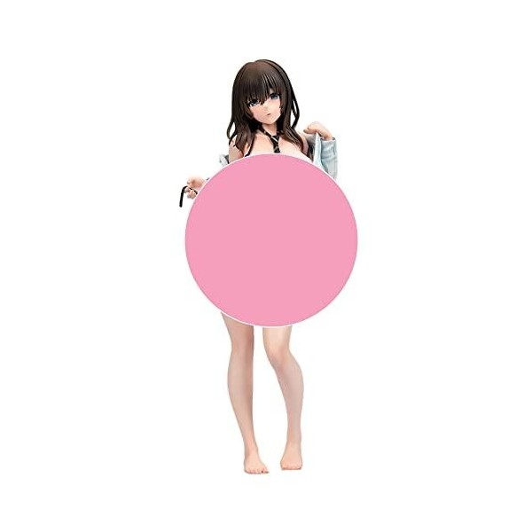 NEWLIA Figurine Ecchi Figurine danime-Kuromine Aya - 1/6 Wet JK Anime à Collectionner/Personnage modèle PVC Statue poupée mo