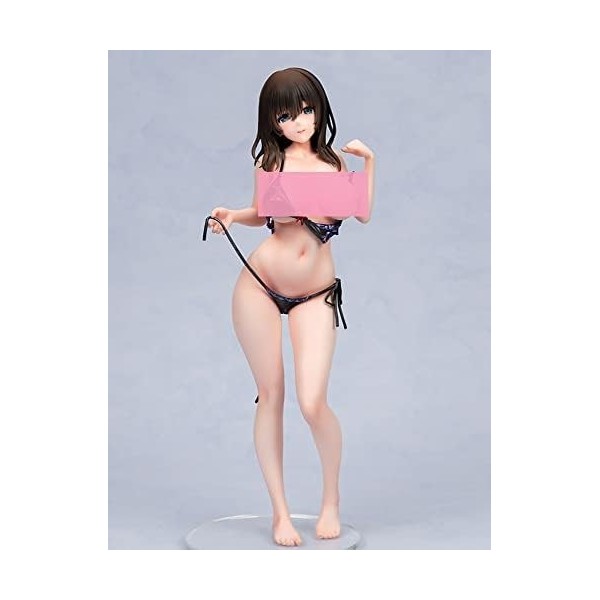 NEWLIA Figurine Ecchi Figurine danime-Kuromine Aya - 1/6 Wet JK Anime à Collectionner/Personnage modèle PVC Statue poupée mo