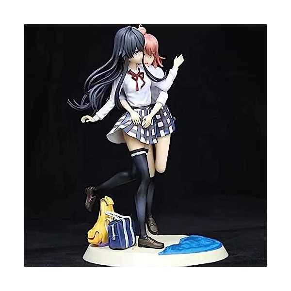 NEWLIA Figurine Ecchi Figure danime - Yukino Yukinoshita et Yui Yuhigahama Ending Ver. 1/7 Anime à Collectionner/Personnage 