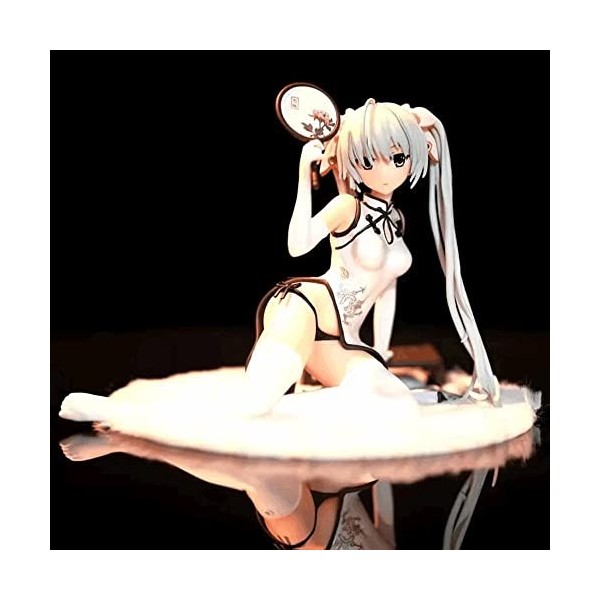 RIZWELLA Personnages danime 1/7 Yosuga No Sora - Robe Chinoise Sora Kasugano Ver. Ver. Mignon Loli Fille Fille Dessin Animé 