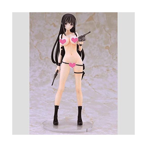 RIZWELLA Ecchi Figure Nagisa No Seijo -Death Maria- 1/7 Maillot de bain Ver. Figurine de personnage de dessin animé mignon ex