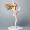 RIZWELLA Ecchi-Figure White Swan Ballet Girl 1/6 VER. Mignon Rose Ballet Ensemble Mignon Gros Seins poupée Fille Statue Anime