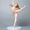 RIZWELLA Ecchi-Figure White Swan Ballet Girl 1/6 VER. Mignon Rose Ballet Ensemble Mignon Gros Seins poupée Fille Statue Anime