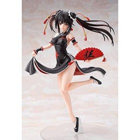 RIZWELLA Rencontres Battle Chara-ani Date A Live III Tokisaki Kurumi Cheongsam Ver. Modèle de personnage danime dessin animé