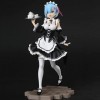 BRUGUI Personnage Original Re: Zero Starting Life in Another World REM Maid Ver. Meteor Marteau Plateau Action Figure Statue 