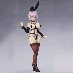 RIZWELLA Ecchi-Figure Original Character -Tsujitsu-san Tai-Mizunase Shizue Multi-Accessoire Articulé VER. Figurine de Collect